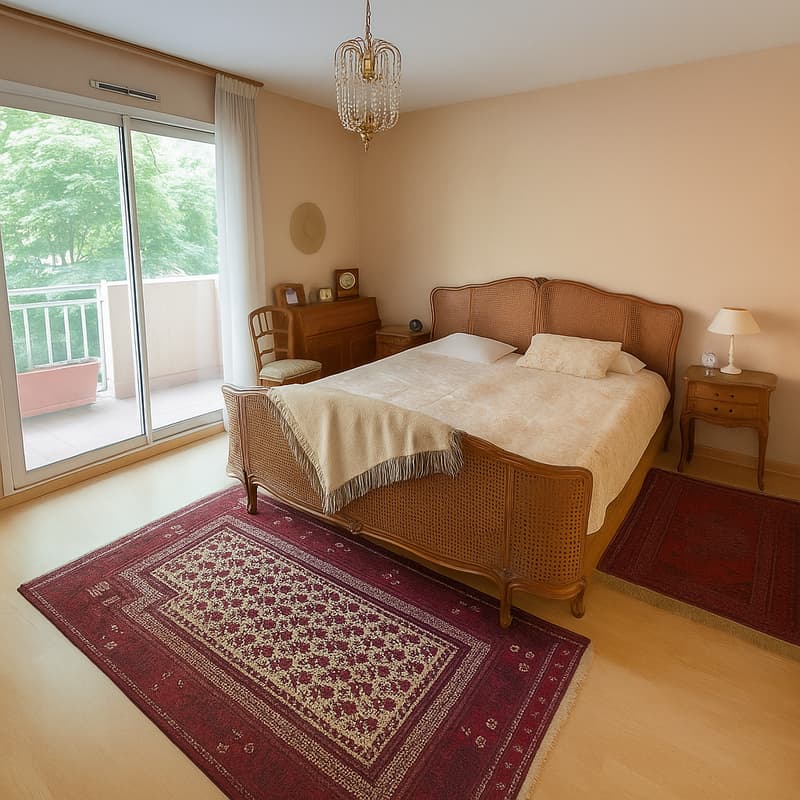 À vendre   Appartement T4 de 143 m² avec garage   Résidence calme proche centre-ville (11)
