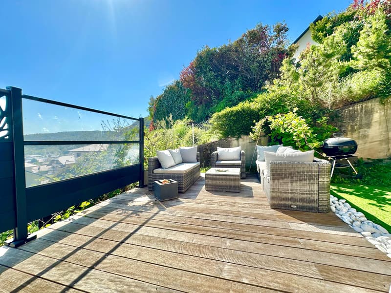 Villa contemporaine avec studio indépendant et vue magnifique!!! (5)