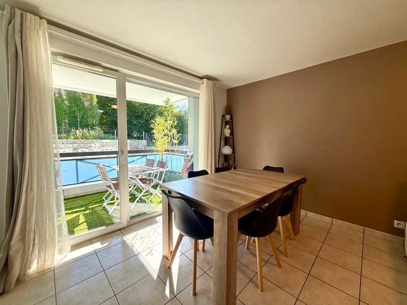 Bel appartement T4 de 82 m² avec balcon, garage et cave   La Roche-sur-Foron (3)