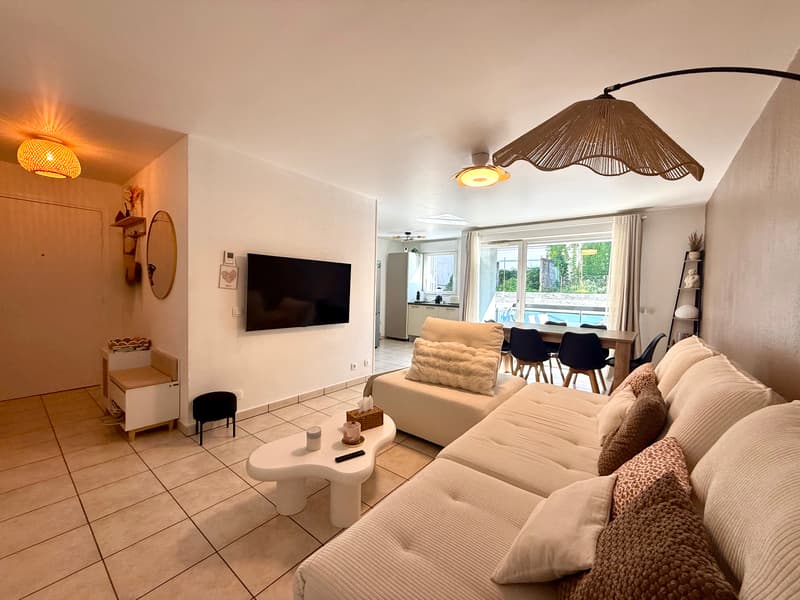 Bel appartement T4 de 82 m² avec balcon, garage et cave   La Roche-sur-Foron (2)