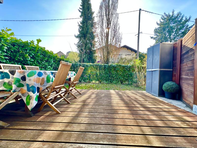 T3 Duplex avec terrasse et jardin a Sillingy !! (6)