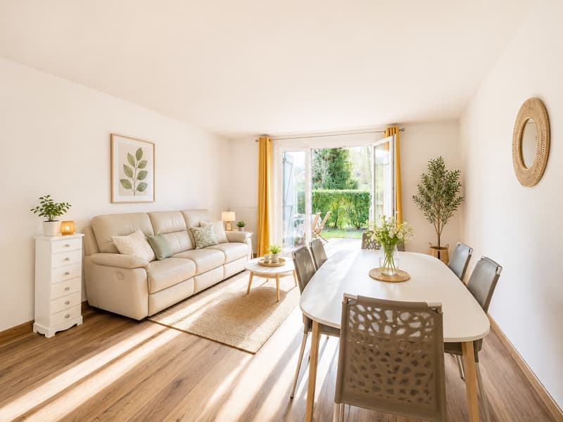 T3 Duplex avec terrasse et jardin a Sillingy !! (4)
