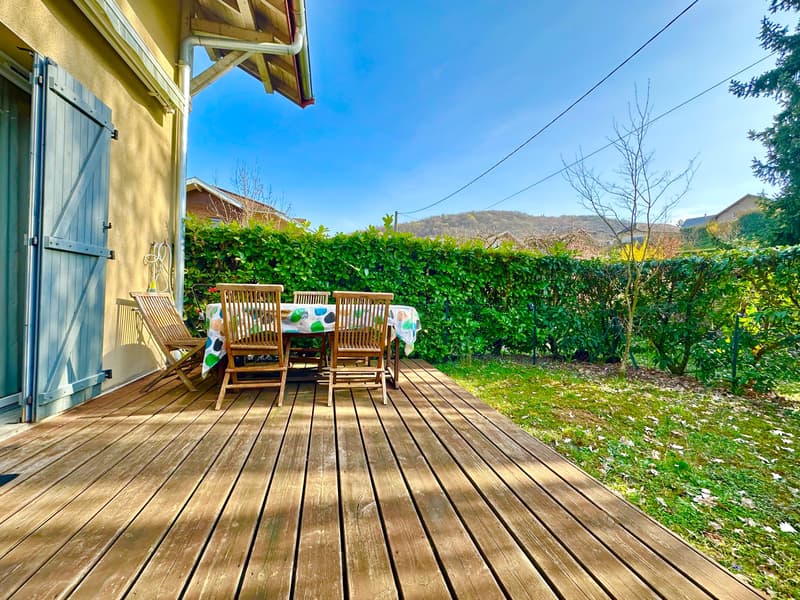 T3 Duplex avec terrasse et jardin a Sillingy !! (3)