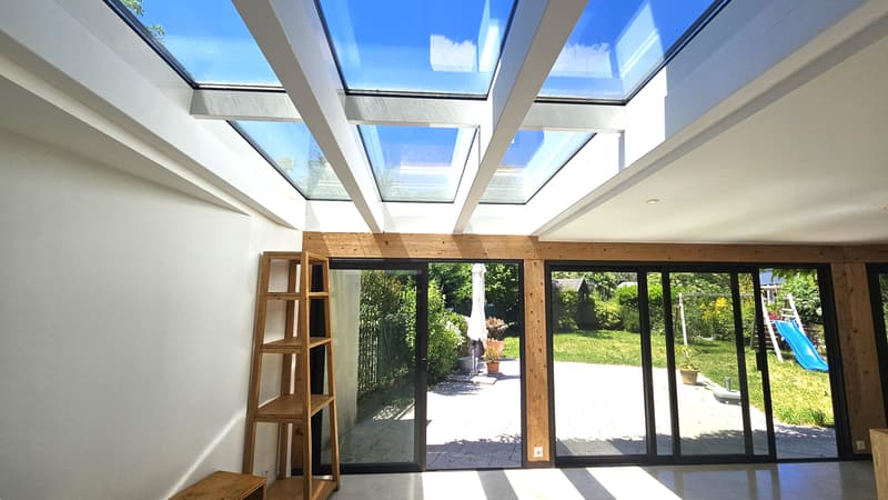Divonne, duplex en RDJ de 225m2 de type 6 dans ferme Gessienne rénovée (3)