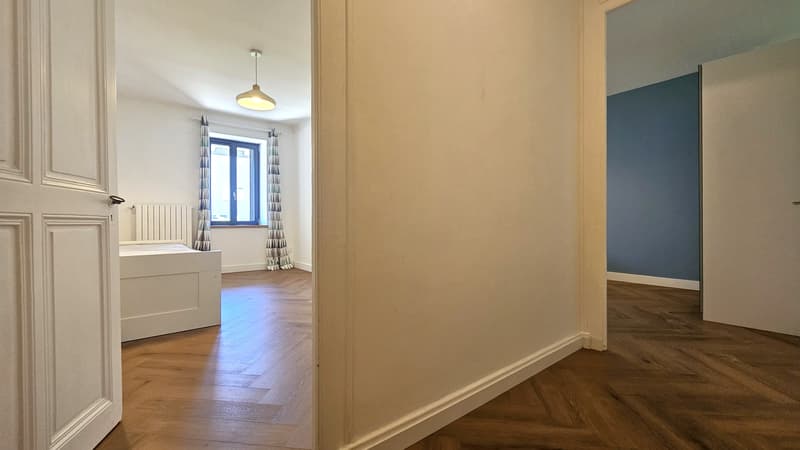 Divonne, duplex en RDJ de 225m2 de type 6 dans ferme Gessienne rénovée (11)