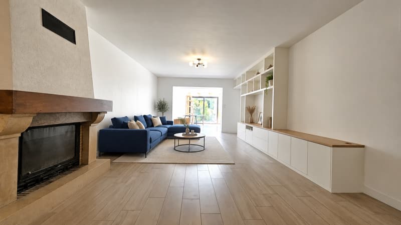 Divonne, duplex en RDJ de 225m2 de type 6 dans ferme Gessienne rénovée (6)