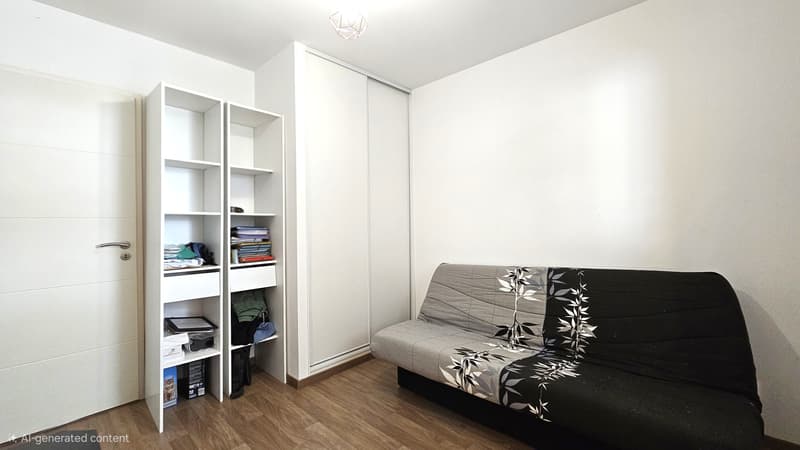 Saint-Genis-Pouilly centre   T3 de 71 m² avec balcon et garage (12)
