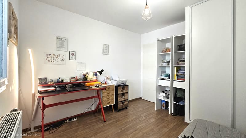 Saint-Genis-Pouilly centre   T3 de 71 m² avec balcon et garage (11)