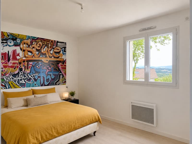 CHAVANNAZ Maison familiale récente de 136 m² avec jardin de 1 200 m², vue dégagée et environnement privilégi (5)
