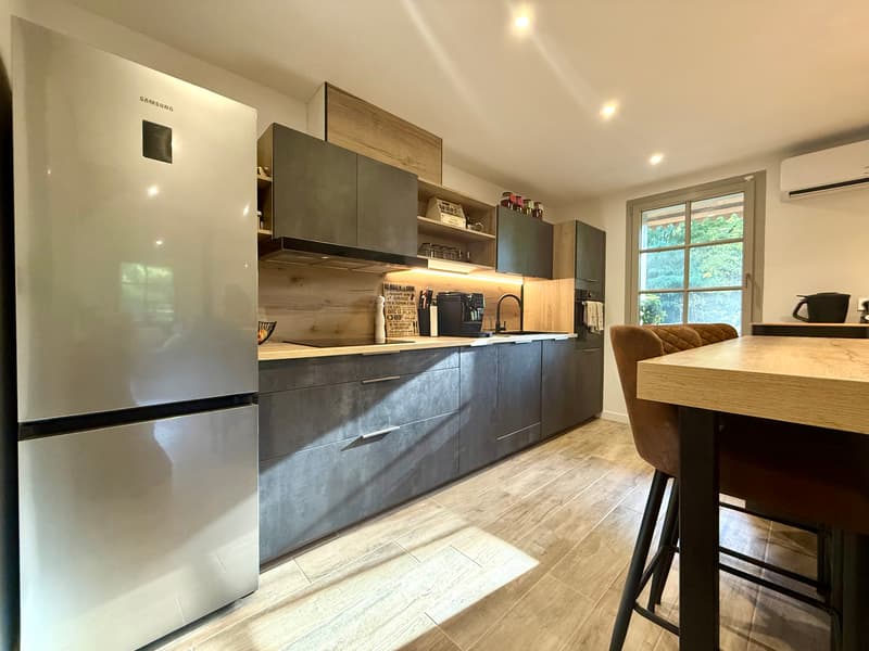 Un appartement plein de charme avec jardin privatif à Thonon-les-Bains (8)