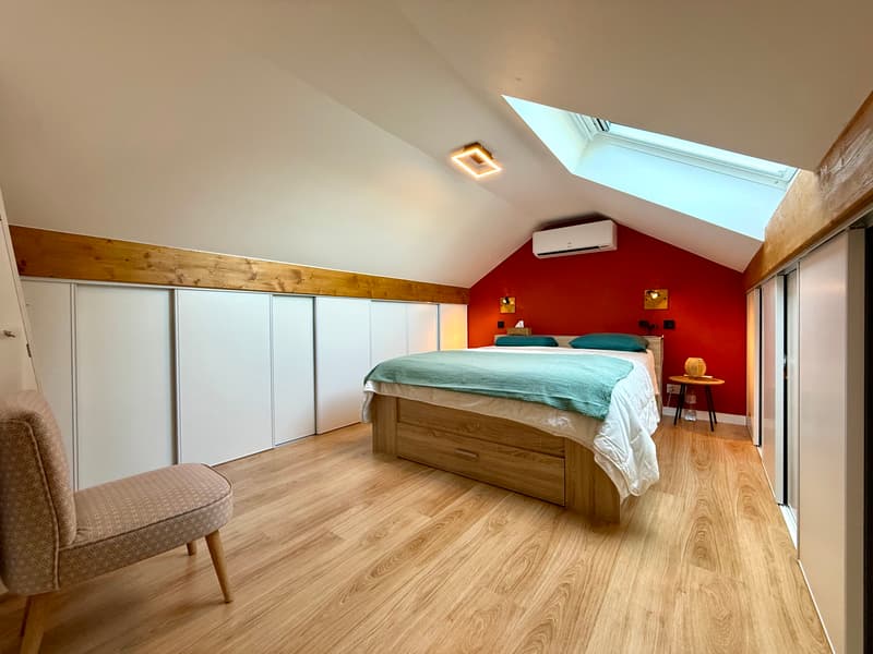 Un appartement plein de charme avec jardin privatif à Thonon-les-Bains (13)