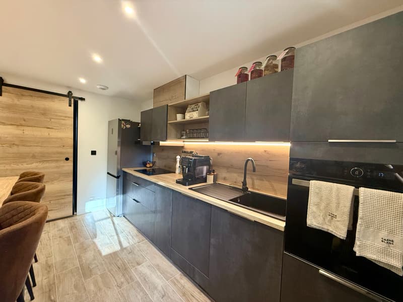 Un appartement plein de charme avec jardin privatif à Thonon-les-Bains (9)