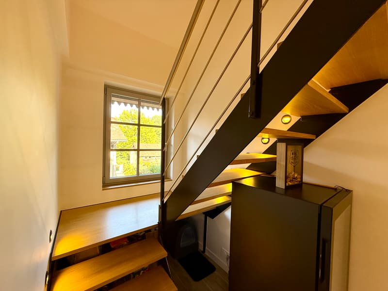 Un appartement plein de charme avec jardin privatif à Thonon-les-Bains (12)