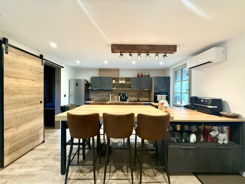 Un appartement plein de charme avec jardin privatif à Thonon-les-Bains (1)