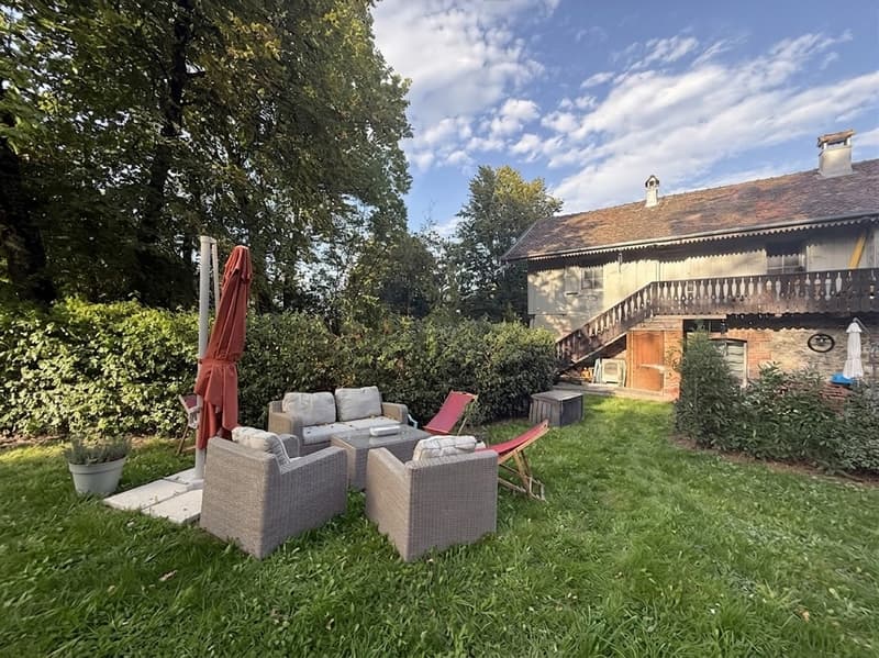 Un appartement plein de charme avec jardin privatif à Thonon-les-Bains (3)