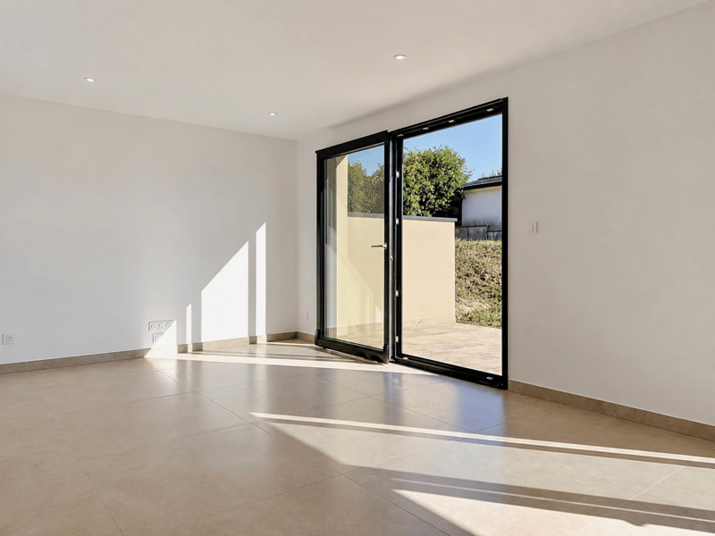 Maison mitoyenne neuve de 106 m² aux belles prestations à Saint-Cergues (6)