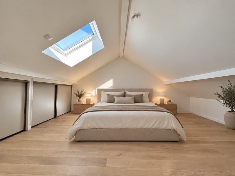 Duplex neuf avec terrasse, garage et parking Annecy-le-Vieux (6)