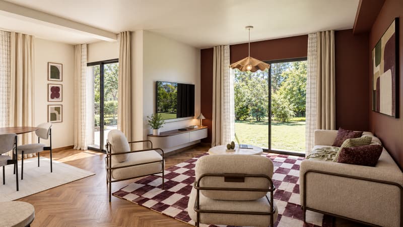 Maison contemporaine 5 chambres à Prévessin (1)