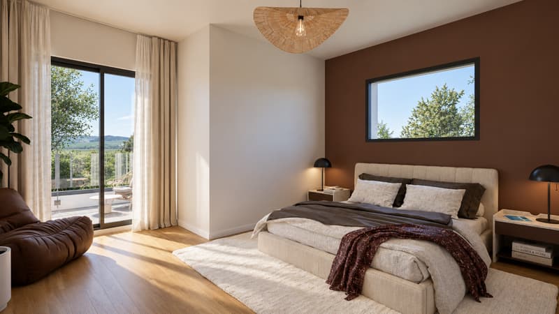 Maison contemporaine 5 chambres à Prévessin (4)