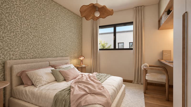 Maison contemporaine à Prévessin (5)