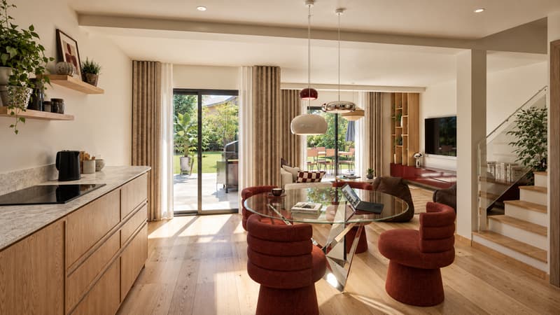Maison contemporaine 5 chambres à Prévessin (1)
