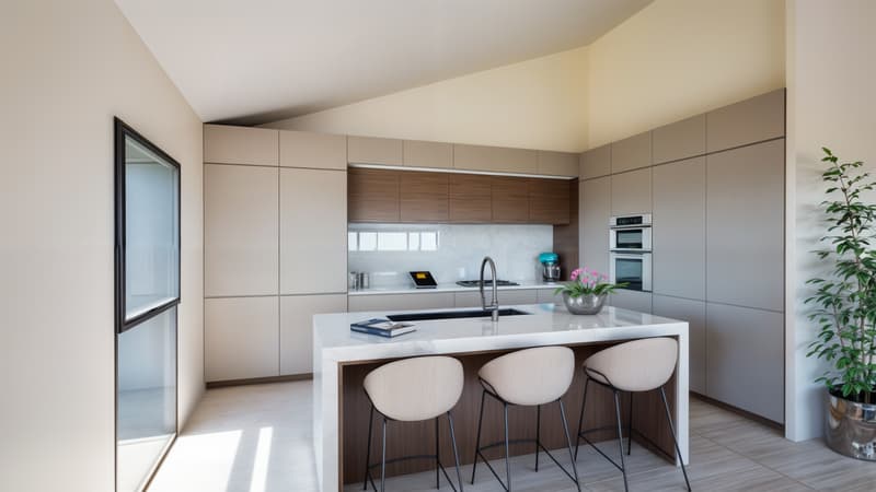 Attique de 160m2 avec terrasse de 70m2 à Ornex (4)