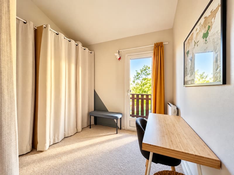ANNECY-LE-VIEUX CHARMANTE MAISON FAMILIALE, 4 CHAMBRES, JARDIN ET TERRASSE (12)