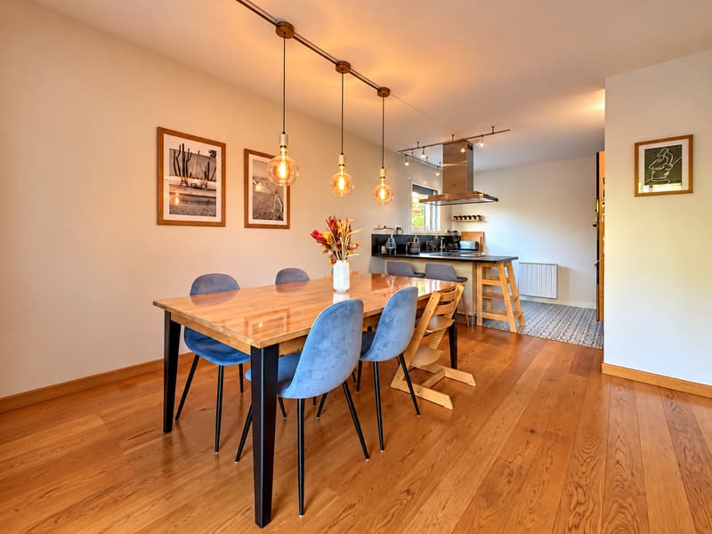 ANNECY-LE-VIEUX CHARMANTE MAISON FAMILIALE, 4 CHAMBRES, JARDIN ET TERRASSE (5)
