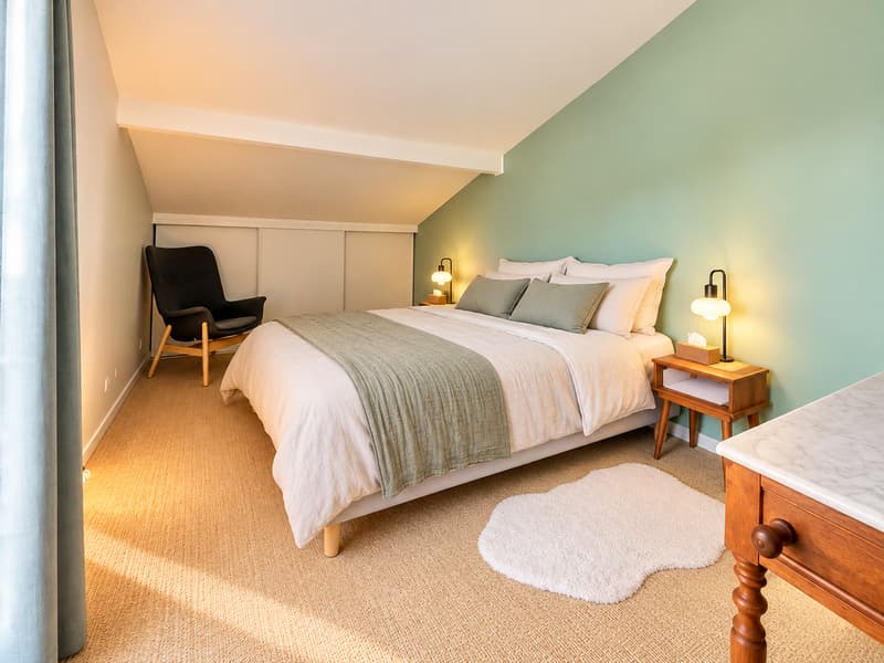 ANNECY-LE-VIEUX CHARMANTE MAISON FAMILIALE, 4 CHAMBRES, JARDIN ET TERRASSE (7)