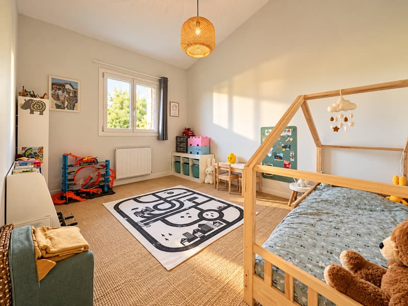 ANNECY-LE-VIEUX CHARMANTE MAISON FAMILIALE, 4 CHAMBRES, JARDIN ET TERRASSE (9)