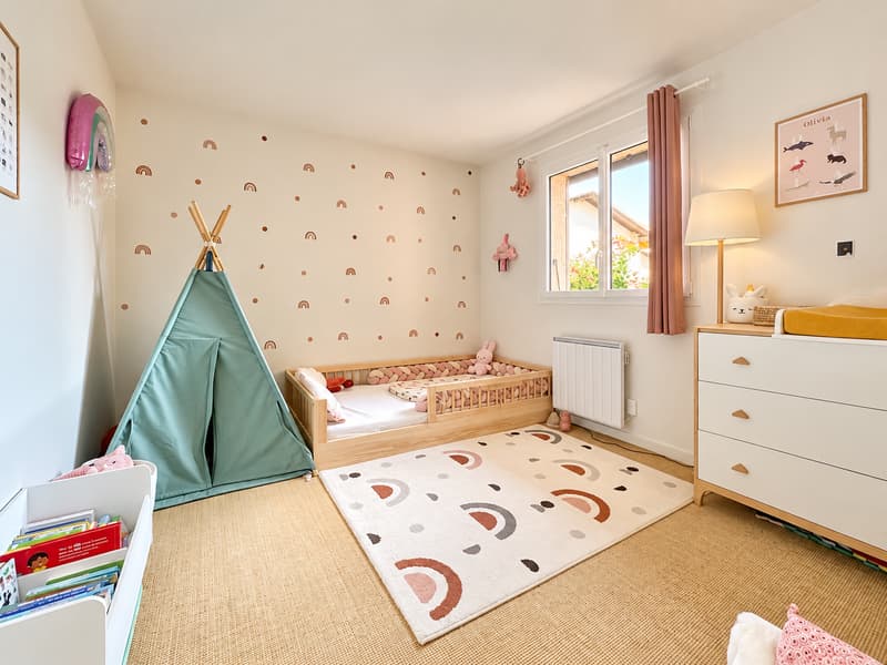 ANNECY-LE-VIEUX CHARMANTE MAISON FAMILIALE, 4 CHAMBRES, JARDIN ET TERRASSE (10)