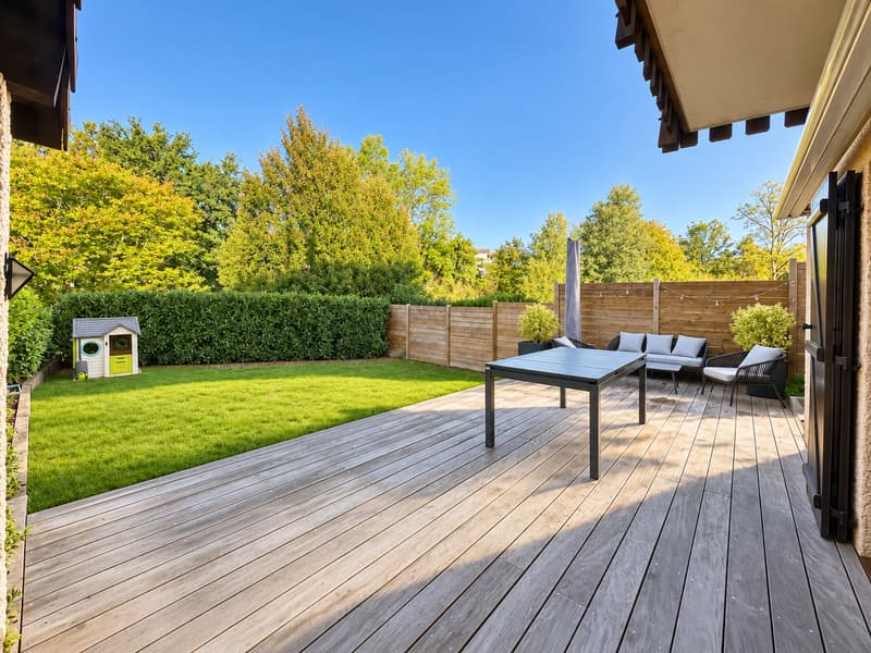 ANNECY-LE-VIEUX CHARMANTE MAISON FAMILIALE, 4 CHAMBRES, JARDIN ET TERRASSE (3)