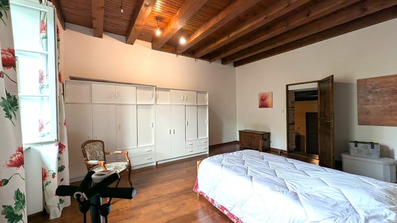 Gigny (Jura) maison en pierre de 172m2 avec studio, garage, cave (12)