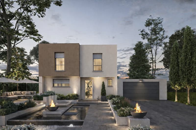 Maison 5 pièces moderne dans un quartier résidentiel – Saint-Louis (68300) (2)