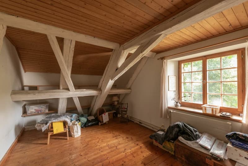 Farmhouse with outbuilding (23)