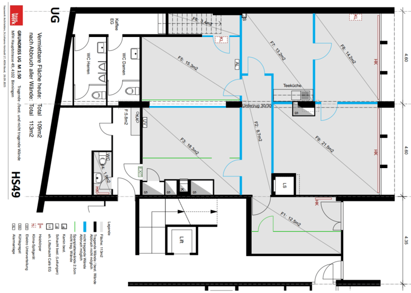 Commerciale/Ufficio/Magazzino a Binningen (2)