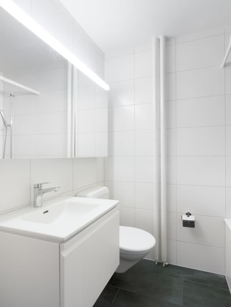 Appartamento di 5.5 locali con piscina in giardino (9)