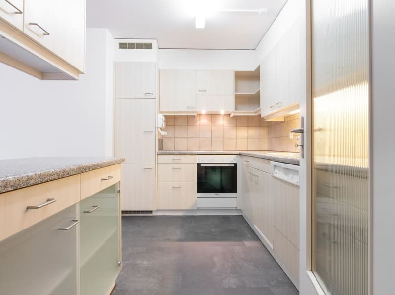 Appartamento di 5.5 locali con piscina in giardino (3)