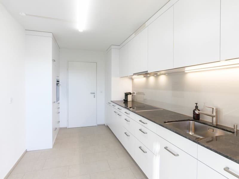 Moderne 4.5-Zimmerwohnung in Oberwil (2)