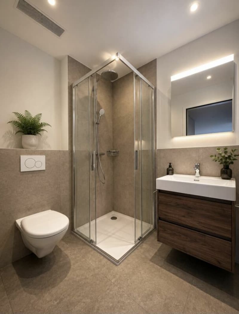 Dusche/WC