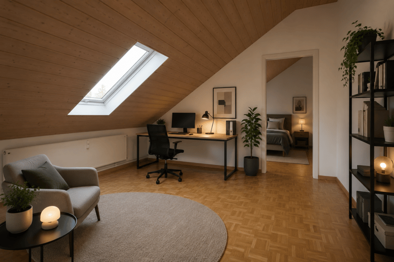 2.5-Zimmerwohnung in Oberwil (2)