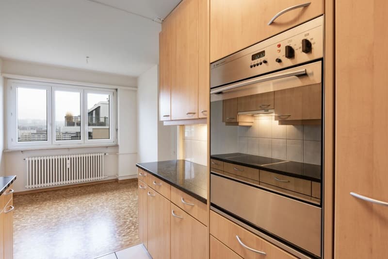 3.5-Zimmerwohnung in Birsfelden (2)