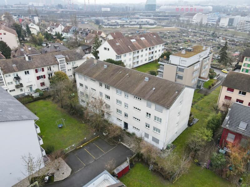 3.5-Zimmerwohnung in Birsfelden (1)