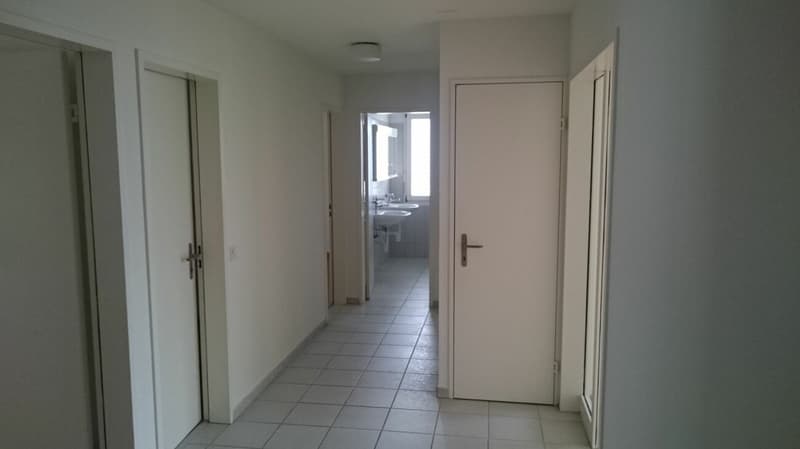 3.5 Zimmerwohnung im Dachgeschoss (4)