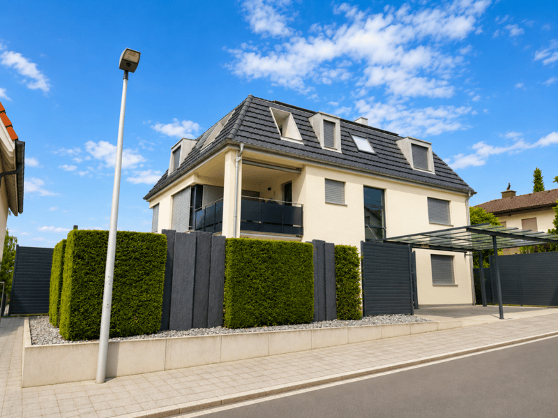Wohnen über den Dächern - moderne Dachwohnung mit Charme (5)