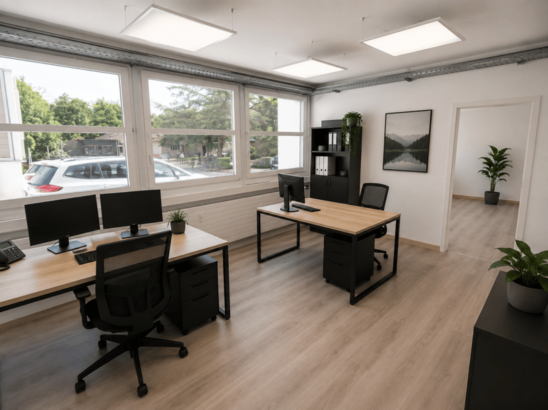 Büro-/Gewerbefläche mit flexibler Raumaufteilung (2)