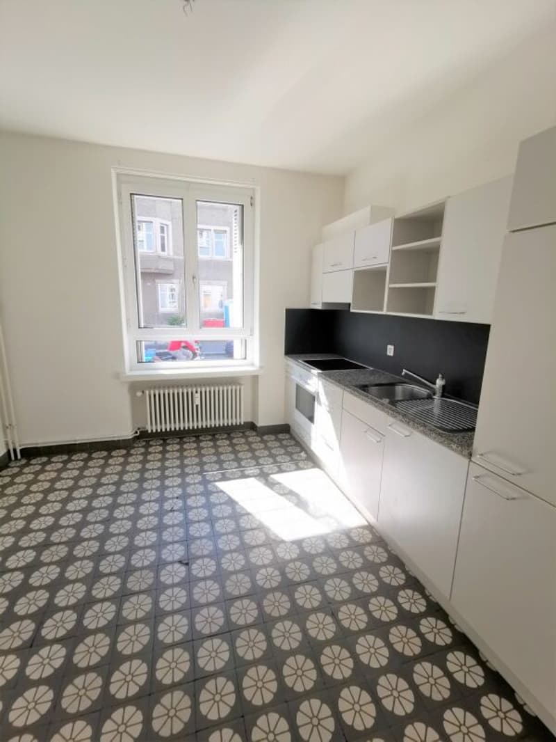3-Zimmerwohnung in Basel (2)