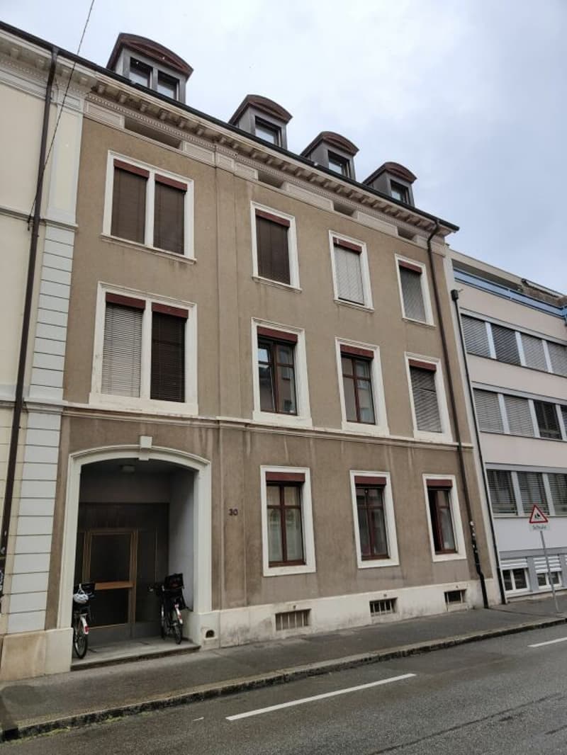 2-Zimmerwohnung in Basel (1)