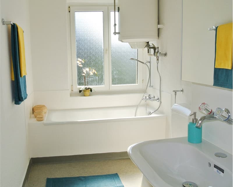Musterwohnung - Badezimmer