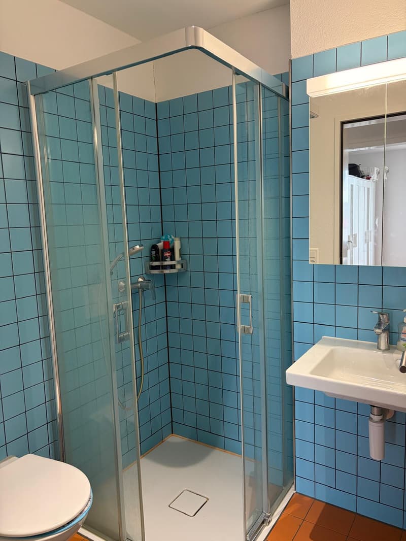 separate Dusche